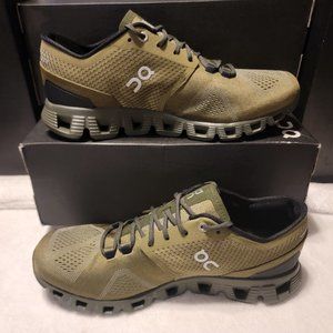 On Cloud X Olive Fir Men's 9